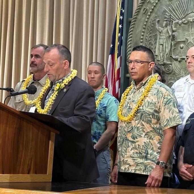 Hawaii officials outline efforts to prevent another devastating wildfire ahead of a dry season